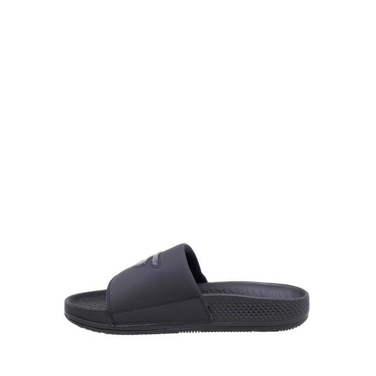 Skechers Arch Fit Hyper Slide Men's Walking Shoes - Black