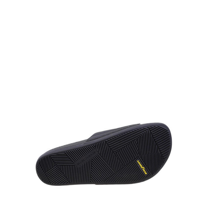 Skechers Arch Fit Hyper Slide Men's Walking Shoes - Black