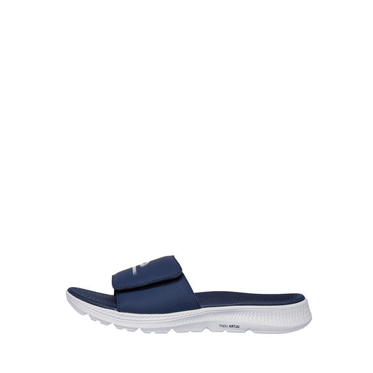 Sandal Skechers Go Consistent 2.0 Pria - Biru Tua