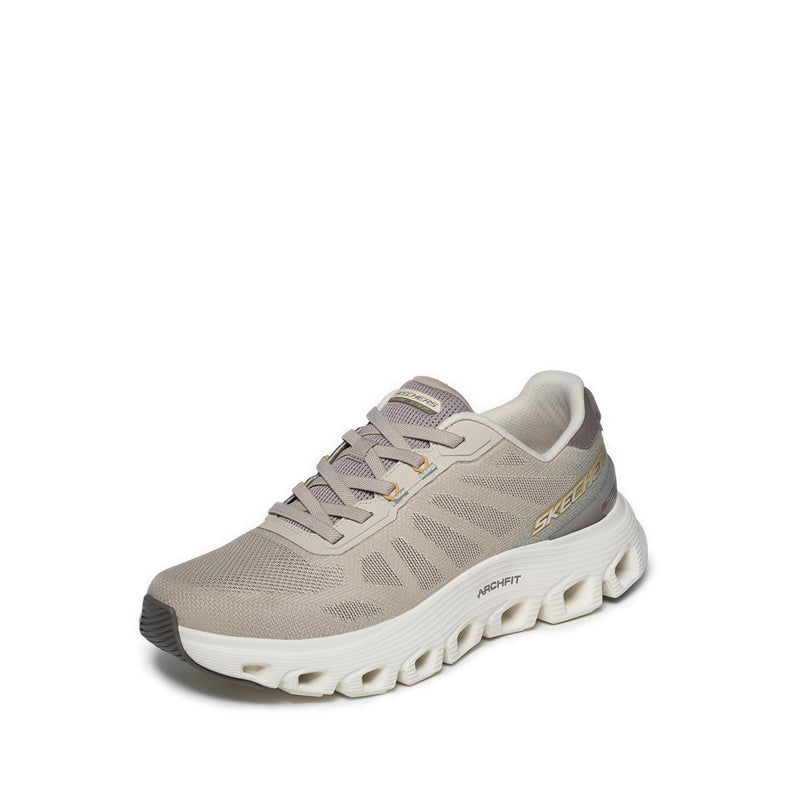 Skechers Arch Fit Glide-Step Wave Men's Training Shoes - Taupe