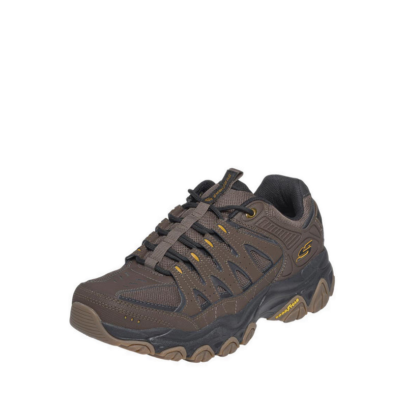 Skechers After Burn M.Fit 2.0 Men's Sneaker - Brown