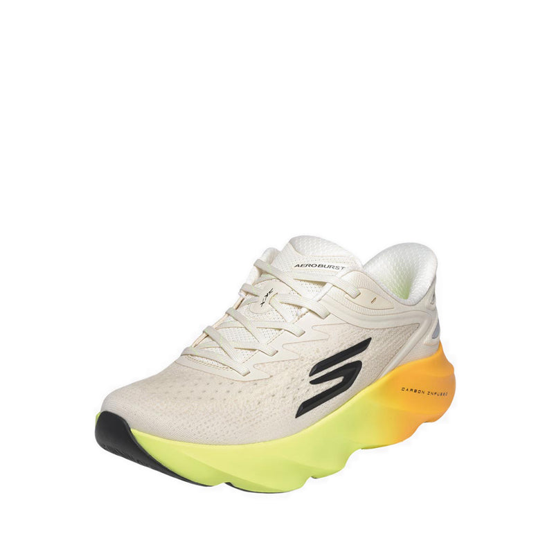 Skechers Skx Aero Burst Men's Running Shoes - Natural