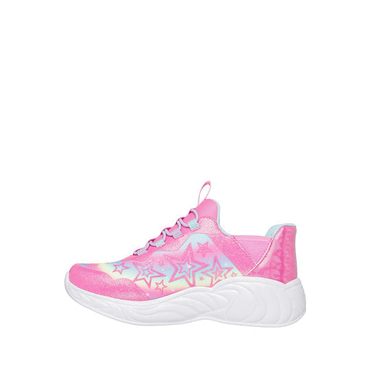 Skechers Slip-Ins Unicorn Dreams Girl's Lifestyle Shoes - Pink