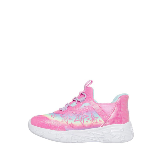 Skechers Slip-Ins Unicorn Dreams Girl's Lifestyle Shoes - Pink
