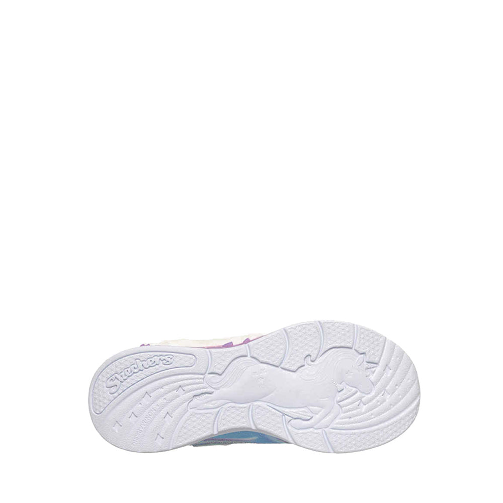 Skechers Unicorn Chaser Girl's - Silver