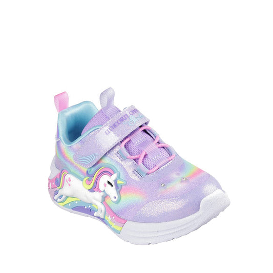 Skechers Unicorn Chaser Girl's Shoes - Lavender