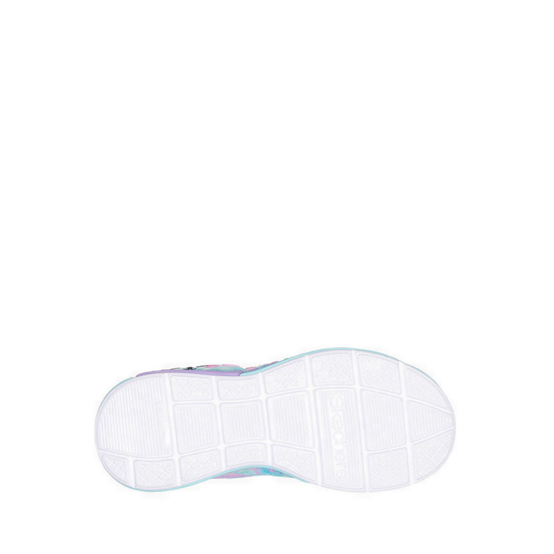 Skechers Donut Kitty Girl's Shoes (Grade School / Teen) - Turquoise