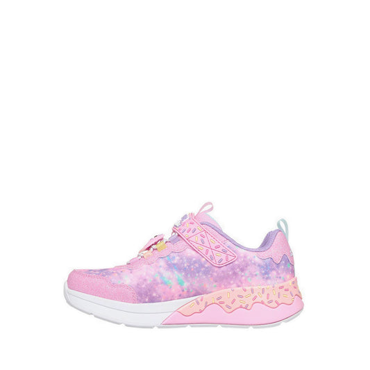 Skechers Donut Kitty Girl's Shoes (Grade School / Teen) - Pink