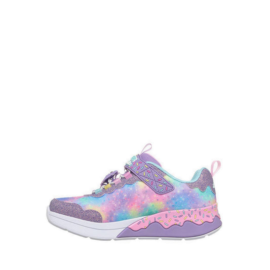 Skechers Donut Kitty Girl's Shoes (Grade School / Teen) - Lavender