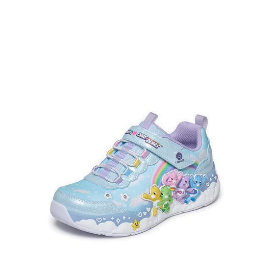 Skechers Hugs N Snugs Girl's Shoes (Grade School / Teen) - Blue