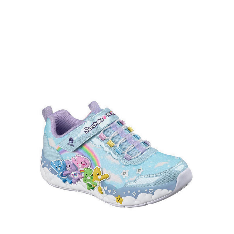 Skechers Hugs N Snugs Girl's Shoes (Grade School / Teen) - Blue