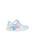 Skechers Lil Snugs Girl's Shoes (Grade School / Teen) - Blue
