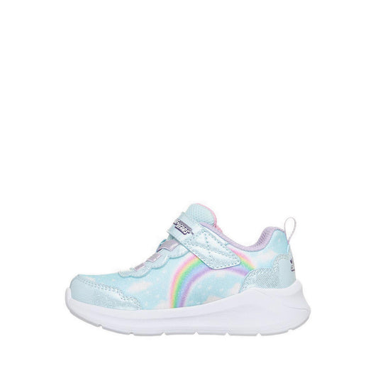 Skechers Lil Snugs Girl's Shoes (Grade School / Teen) - Blue