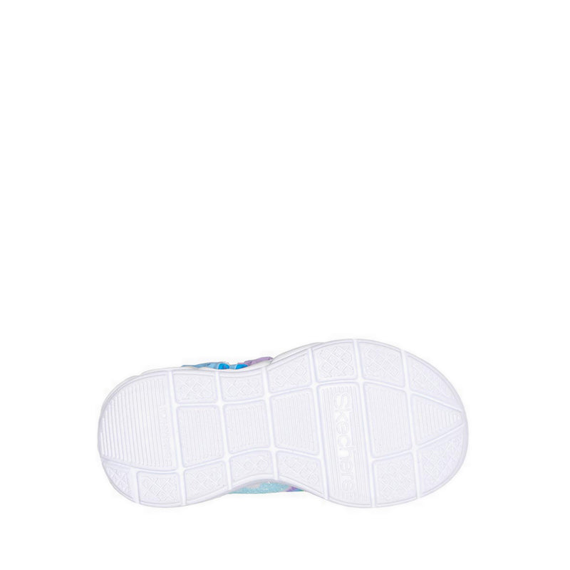 Skechers Lil Snugs Girl's Shoes (Grade School / Teen) - Blue