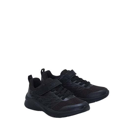 Skechers Microspec Girl's Lifestyle Shoes - Black