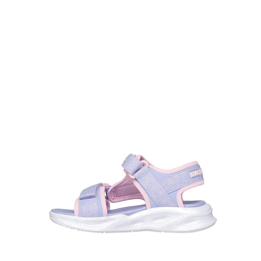 Skechers Sola Glow Sandal Girl's Lifestyle Shoes - Lavender