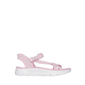 Skechers Slip-Ins Go Walk Flex Sandal Girl's Lifestyle Grade School Shoes - Pink