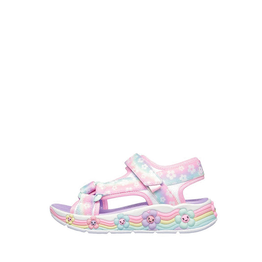 Skechers Flower Friends Girl's Lifestyle Sandal - White