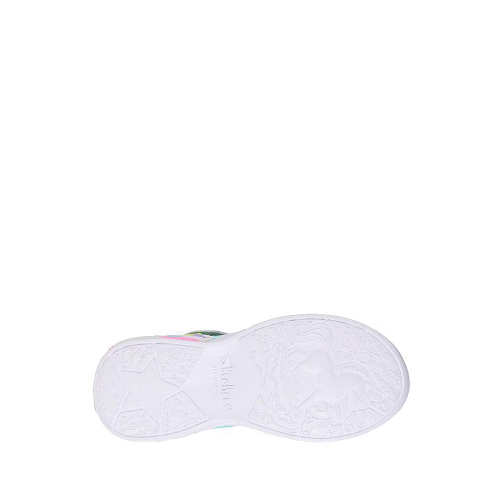 Skechers Unicorn Dreams Girl's Lifestyle Shoes - Silver