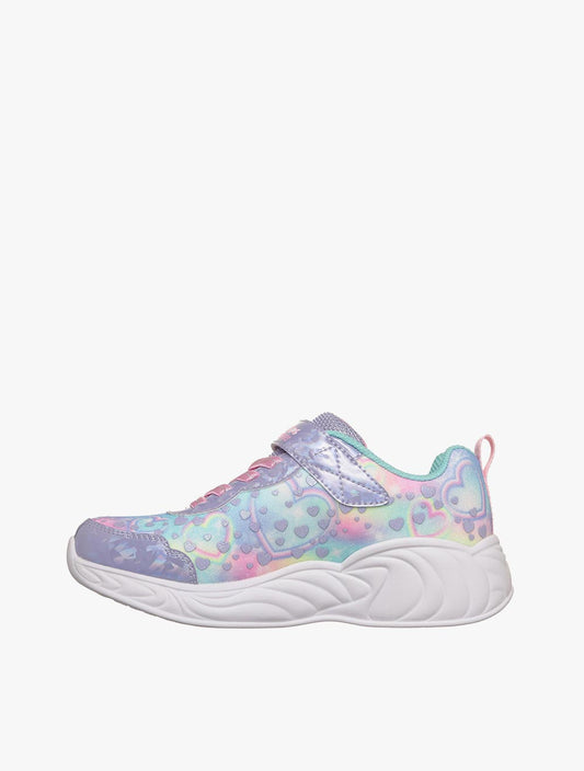 Skechers Unicorn Dreams Girl's Lifestyle Shoes Grade School - Lavender