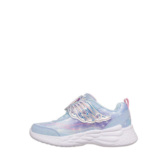 Skechers Dream Racer Girl's Lifestyle Shoes - Blue