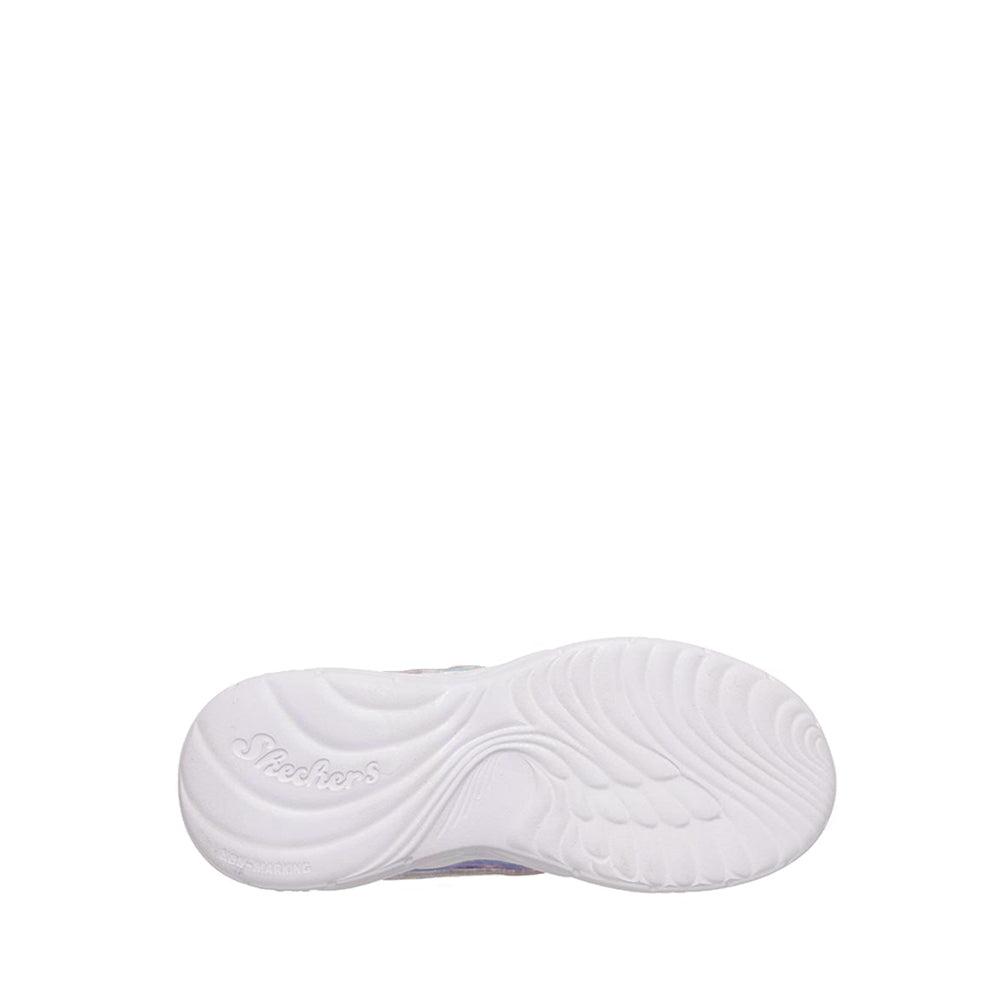 Skechers Dream Racer Girl's Lifestyle Shoes - Blue