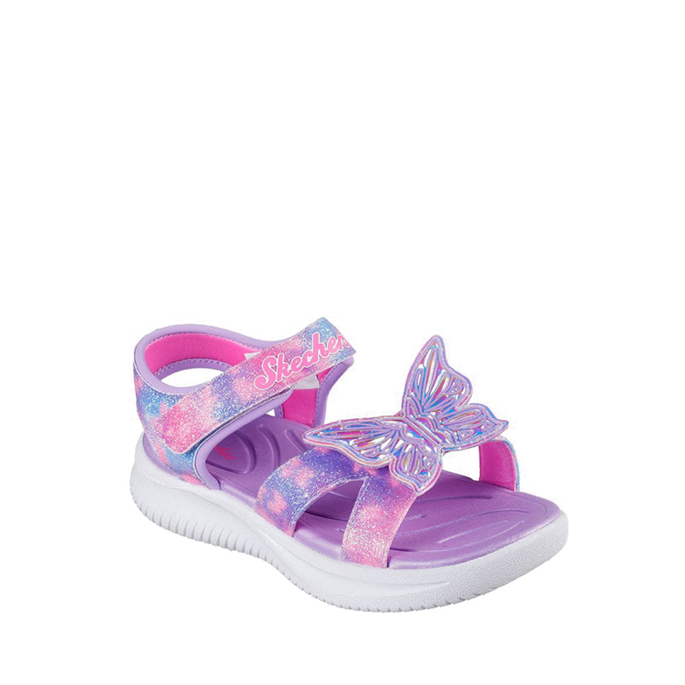 Skechers Jumpsters Girl's Lifestyle Sandal - Lavender
