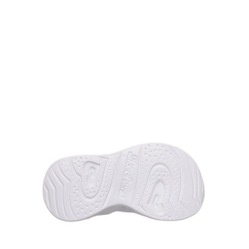 Skechers Heart Lights Girl's Sandal - Silver