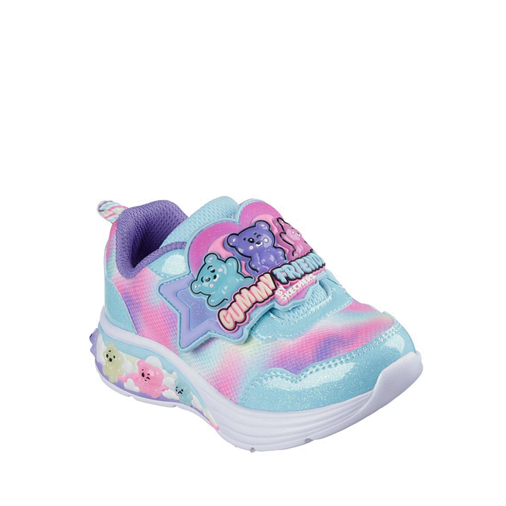 Skechers Gummy Friends Girl's Lifestyle Shoes - Blue