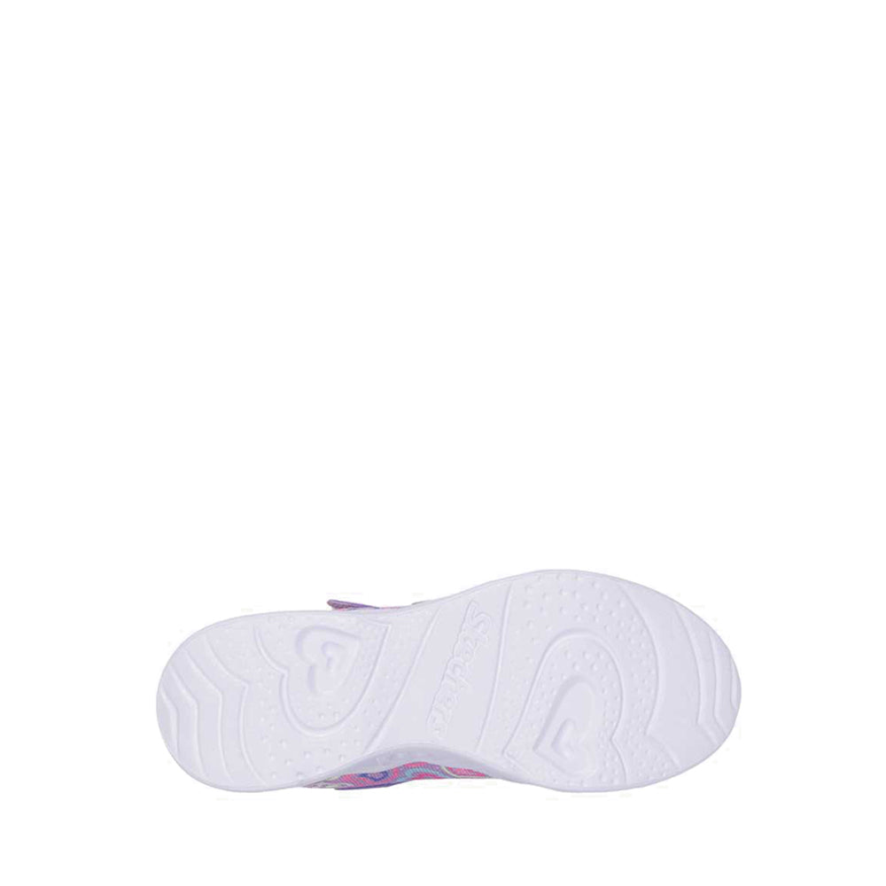 Skechers Heart Lights Girl's Lifestyle Shoes - Lavender