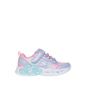 Skechers Infinite Heart Lights Girl's Lifestyle Grade School Shoes - Lavender