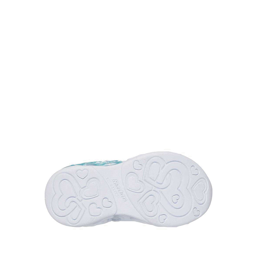 Skechers Infinite Heart Lights Girl's Lifestyle Play School Shoes - Lavender