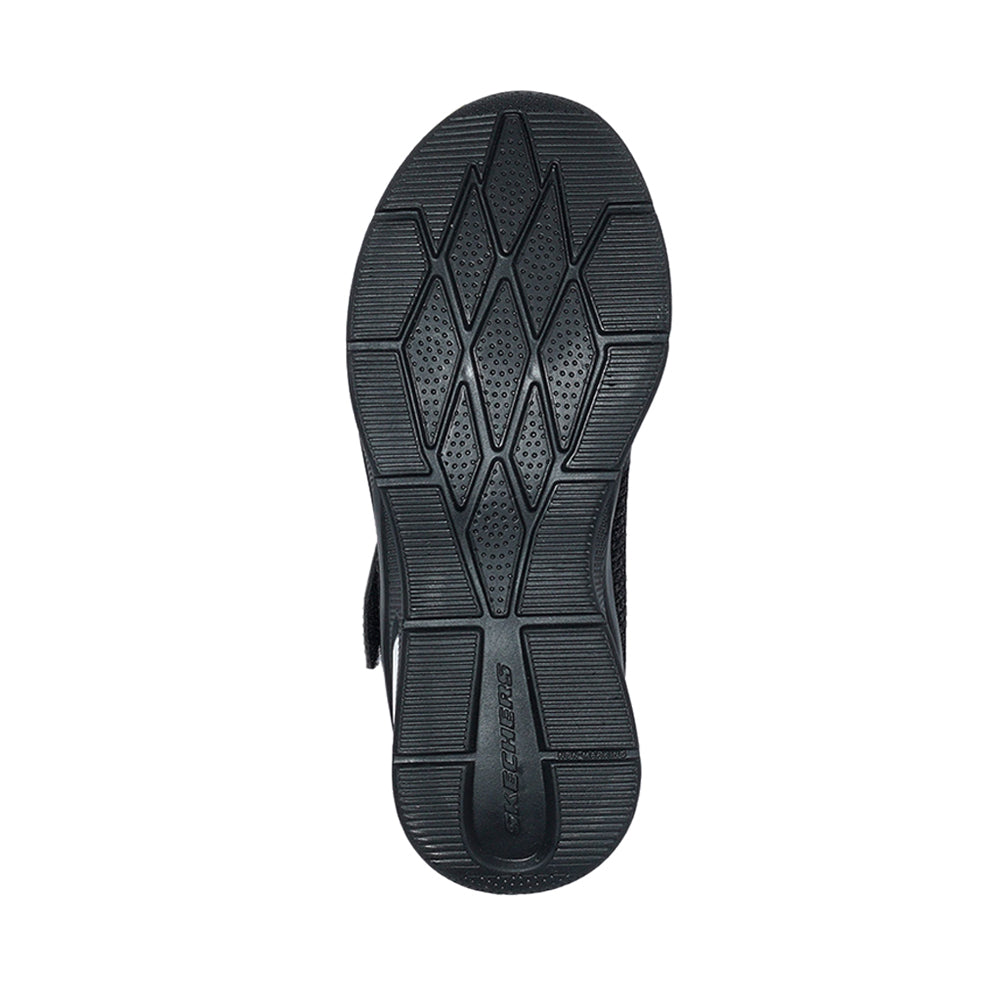 Skechers Microspec Max Girls's Shoes - Black