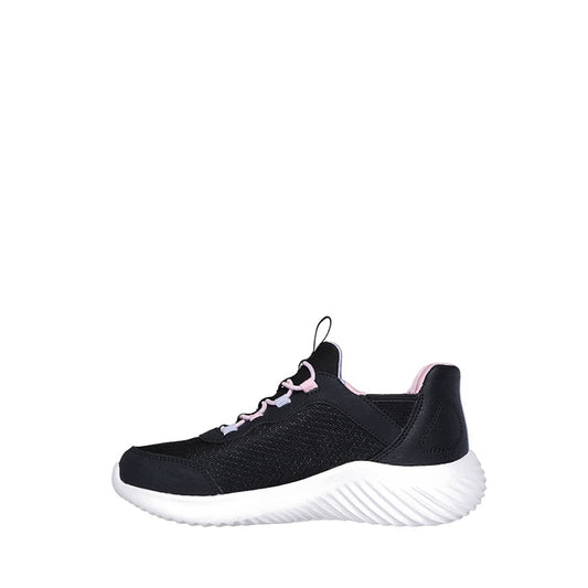 Skechers Slip-Ins Bounder Girl's Lifestyle Shoes - Black