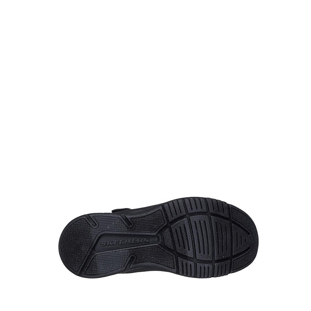 Skechers Microspec Advance Girl's Lifestyle Shoes - Black