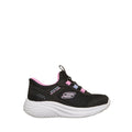 Skechers Slip-Ins Bounder Pro Girl's Training Shoes - Black