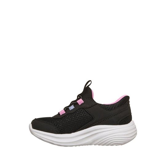 Skechers Slip-Ins Bounder Pro Girl's Training Shoes - Black