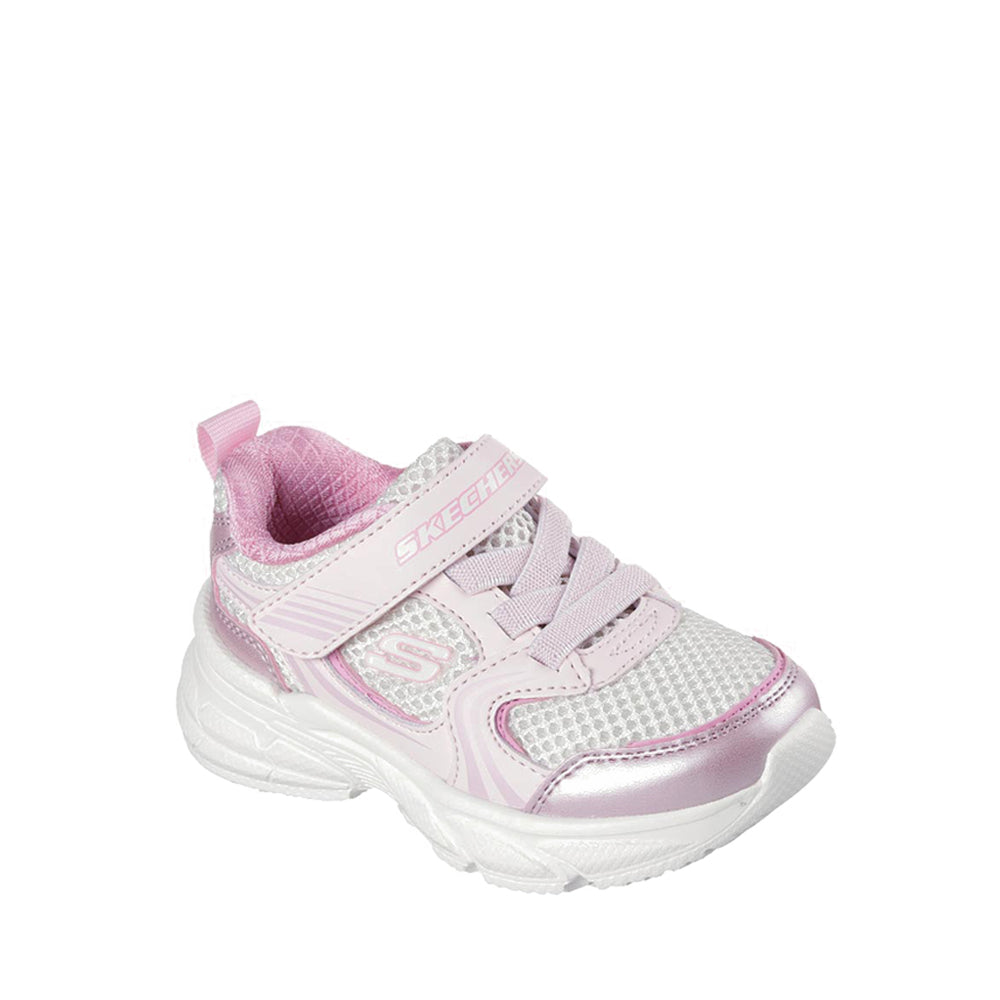 Skechers Retro-Graph Girl's Lifestyle Shoes - Pink