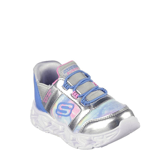 Skechers Slip-Ins Galaxy Lights Girl's Shoes - Silver