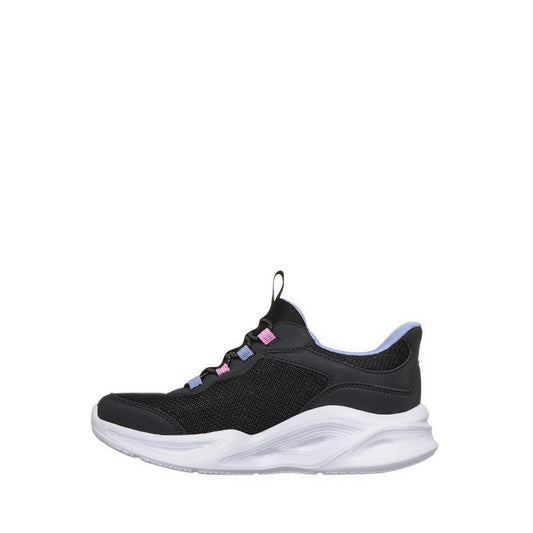 Skechers Slip-Ins Sola Glow Girl's Lifestyle Shoes - Black