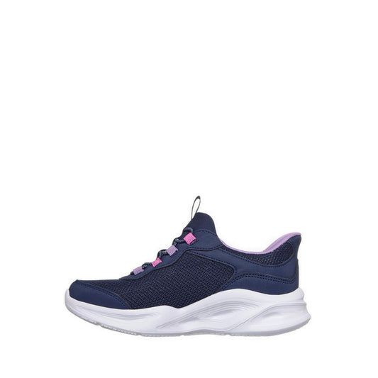 Skechers Slip-Ins Sola Glow Girl's Lifestyle Shoes - Lavender
