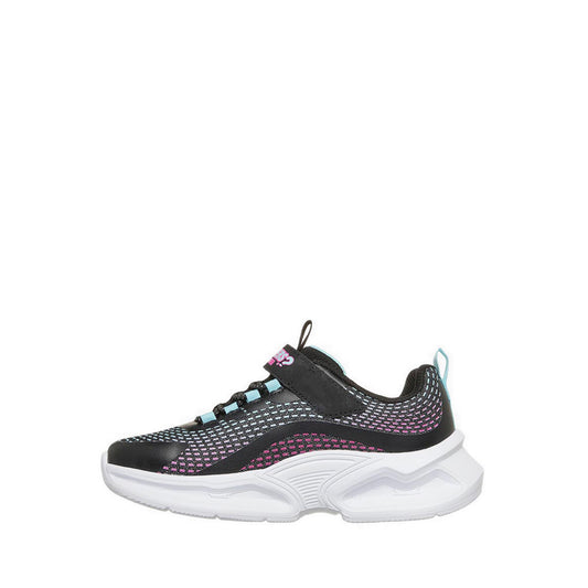 Skechers Kinetic-Lights Girl's Shoes (Grade School / Teen) - Black