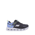 Skechers Glide-Step Lights Girl's Lifestyle Shoes (Grade School / Teen) - Black