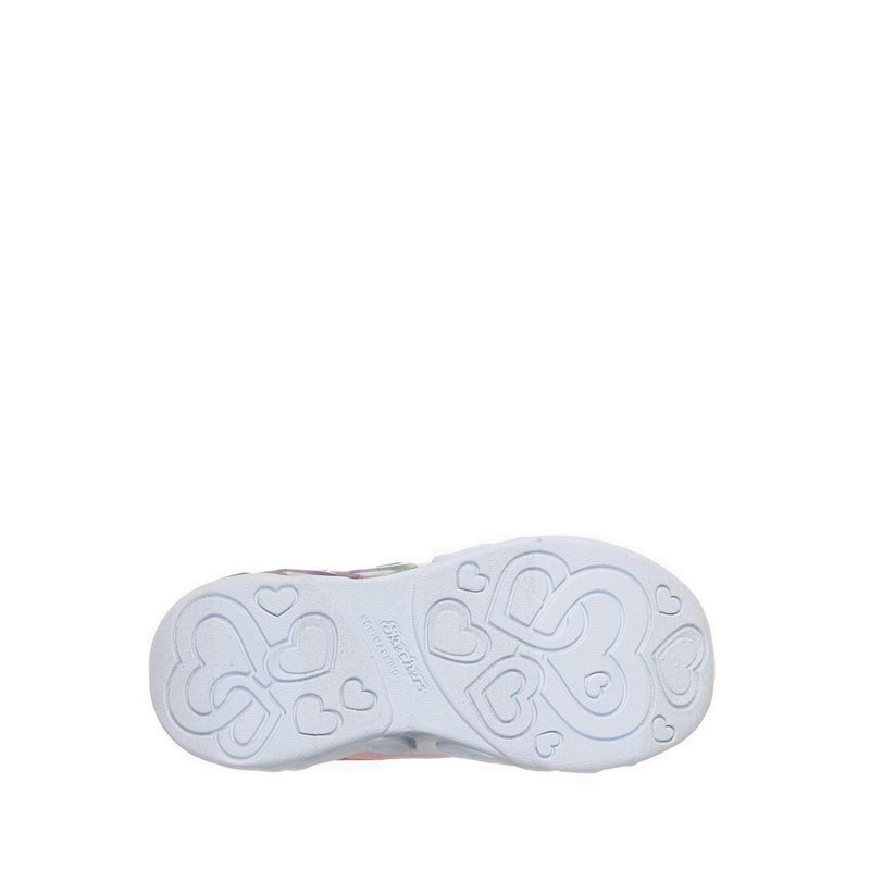 Skechers Infinite Heart Lights Girl's Lifestyle Shoes - Pink