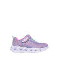 Skechers Heart Lights Girl's Lifestyle Shoes - Lavender (Grade School/Teen)