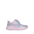 Skechers Dream Spark Girls's Lifestyle Shoes (Grade School / Teen) - Silver
