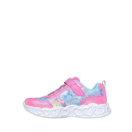 Skechers Infinite Heart Lights Girl's Shoes - Pink