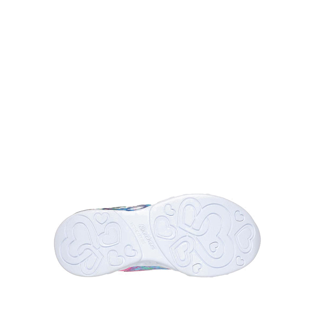 Skechers Infinite Heart Lights Girl's Shoes - Pink