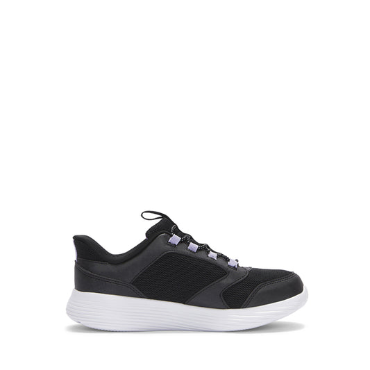 Skechers Slip-Ins Go Run 400 V2 Girls's Lifestyle Shoes - Black