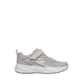 Skechers Microspec Tread Girl's Lifestyle Shoes - Grey